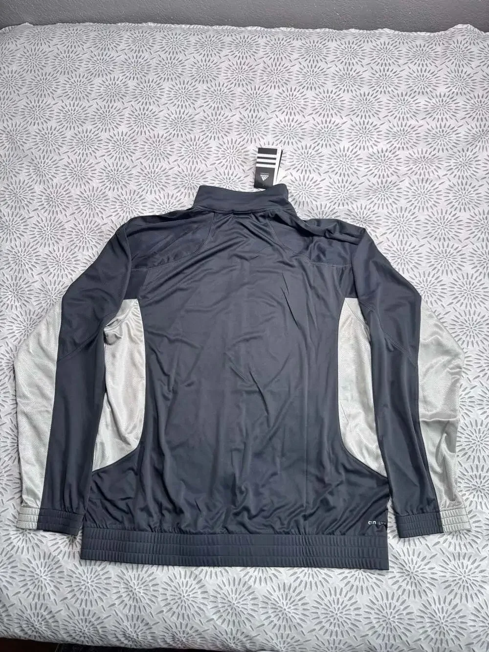 Adidas Jacket Full Zip Track Jacket Yellow Black Men’s XL